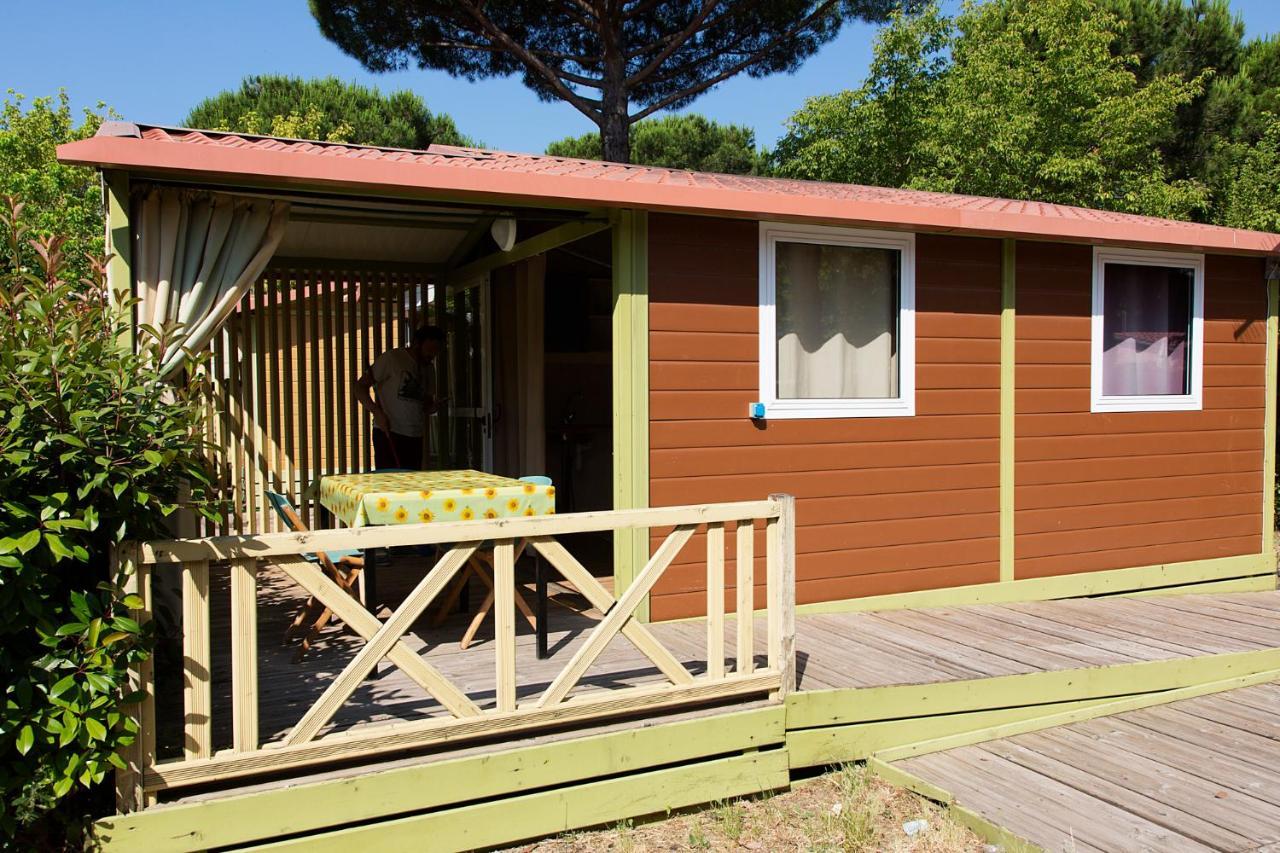 Готель Camping Versilia Mare Лідо-ді-Камайоре Екстер'єр фото